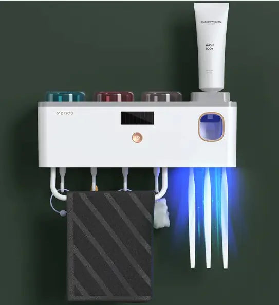 Toothbrush Rack